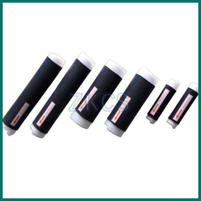 การต่อสายเคเบิล ท่อร้อยสายไฟฟ้า ฉนวนป้องกันท่อหดเย็น ชุดประกบกัน