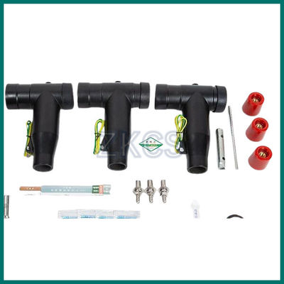 600A 24 كيلو فولت المرفق المفصلي المفصلي لوازم الكابل