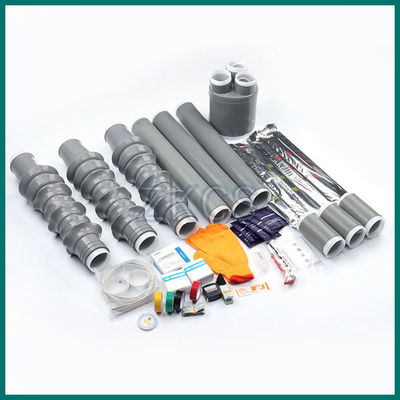 স্থায়িত্ব এবং উচ্চ কর্মক্ষমতা 15 কেভি, 25 কেভি এবং 35 কেভি কোল্ড সংকোচনযোগ্য আউটডোর টার্মিনেশন