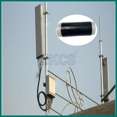 एंटीना और फीडर कनेक्शन सिस्टम के लिए जलरोधी सीलिंग सिलिकॉन कोल्ड सिकुड़ने वाला ट्यूब