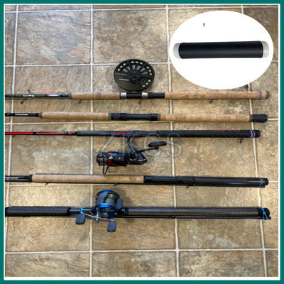 Tubo de contração a frio de silicone para alças de canas de pesca duráveis e resistentes às intempéries