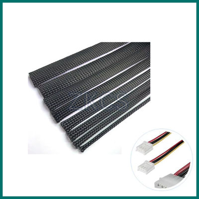 Gute PET-ausweitbare Kabel-Ziegel-Hülse/Teleskop-Ziegel-Hülse/Schwarze Ziegel-Draht-Hülse