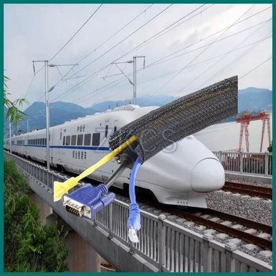 鉄道業界向け難燃性PETフレキシブル拡張可能スプライススリーブ