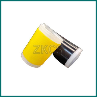 Tubo isolante termoretraibile in gomma siliconica resistente alle intemperie per media tensione