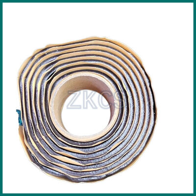 Aluminum Foil Butyl Waterproof Sealing Tape 50mm x 10m HVAC Duct Roof Gutter Repair Roll for Outdoor Weatherproofing