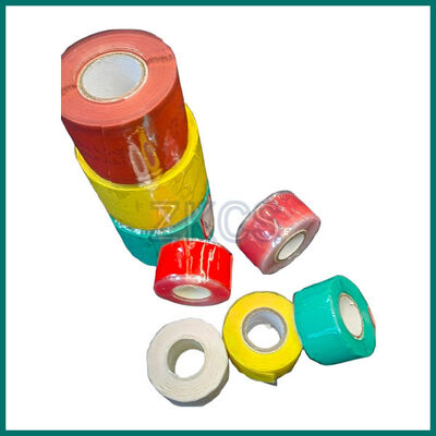 High-quality flame-retardant self-fusing silicone tape for power cable industry
