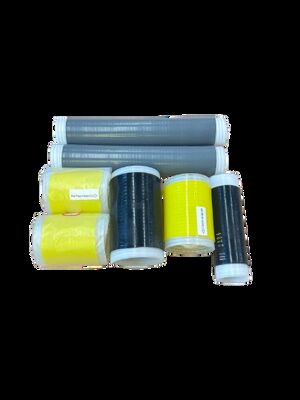 High Elastic Silicone Rubber Cold Shrink Tube UV Resistant Weatherproof No Heat Cold Shrink Cable Protection Sleeve