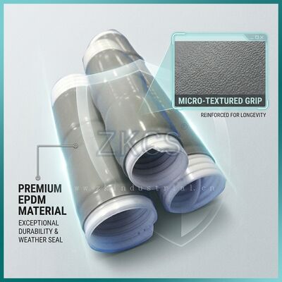 60mm EPDM Cold Shrink Tubing 3X Shrink Ratio 18MVm Dielectric Strength for Cable Environmental Seal Under 1000V