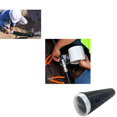 Durchmesser 3.6mm gewundenes des Kern-EPDM kaltes Psychiaters-Rohr-multi der Längen-60mm