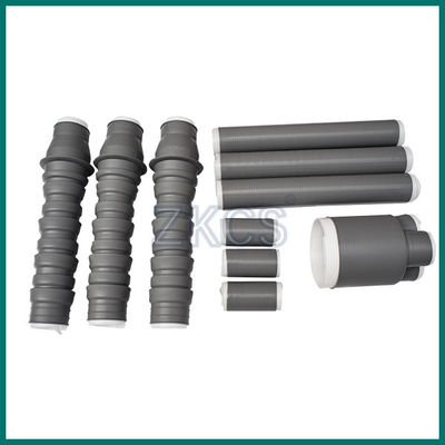 طقم الانكماش البارد ثلاثي النواة من السيليكون 20.7 ~ 26.9 مم 2 عزل الكابل الأساسي OD