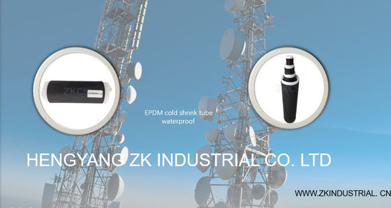 전기통신 산업을 위한 팽창된 epdm 고무 냉 수축 튜브 9.0MPa