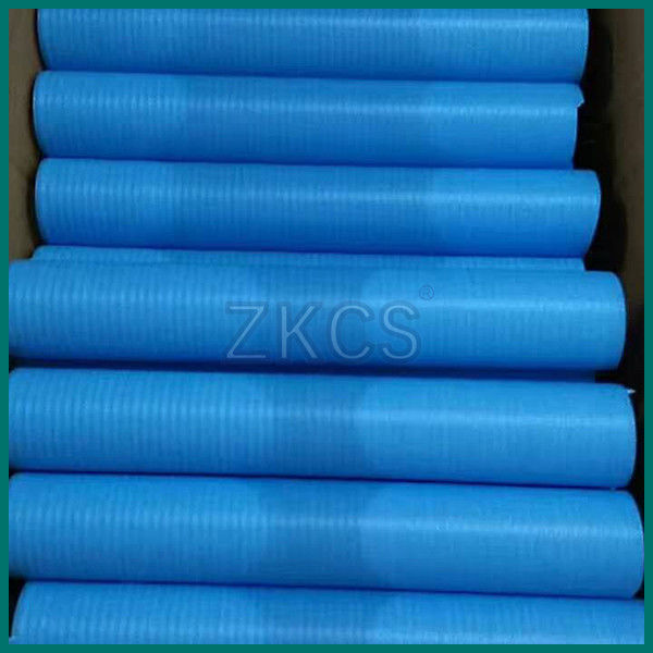 PP 94mm Inner Diameter Corrugated Plastic Tube for Core Strip and ...