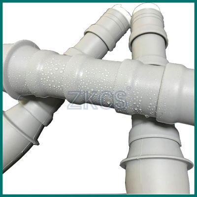 XLPE 35KV Kablo Sonu Sızdırma için Soğuk Çekici Kauçuk Kaplamalar