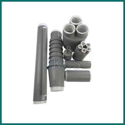 แรงดันไฟฟ้า 35kv สามแกน UV Resisitance Cold Shrink อุปกรณ์เสริม Outdoor Kits