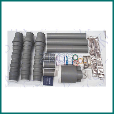 แรงดันไฟฟ้า 35kv สามแกน UV Resisitance Cold Shrink อุปกรณ์เสริม Outdoor Kits