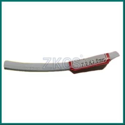 سیم مارپیچ نوارهای جوش پلاستیکی خود قفل شونده صنعت برق به ضخامت 2.0 میلی متر