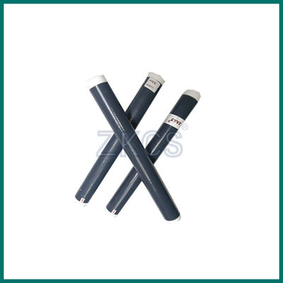 Glattes kaltes Widerstand-Rohr der Psychiaters-Silikonkautschuk-hohen Temperatur für Telekommunikations-Industrie