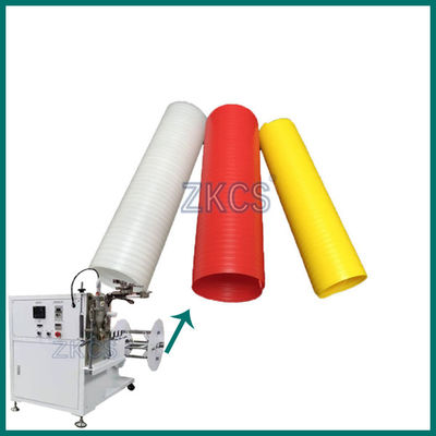 पीपी पीई प्लास्टिक सर्पिल ट्यूब शीत हटना उत्पादों के लिए कोई विरूपण वेल्डिंग प्रकार नहीं: