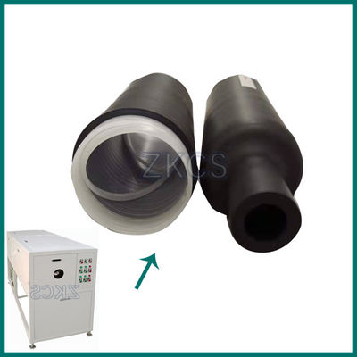 το κρύο 70mm EPDM συρρικνώνεται το σωλήνα για τη σπειροειδή αναλογία πολυ CST πυρήνων μήκους