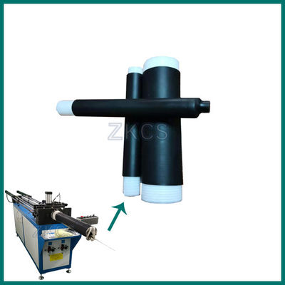 Do tubo frio do psiquiatra de EPDM preto reto impermeável para a indústria de Electric Power