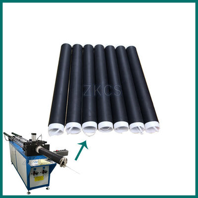 Do tubo frio do psiquiatra de EPDM preto reto impermeável para a indústria de Electric Power