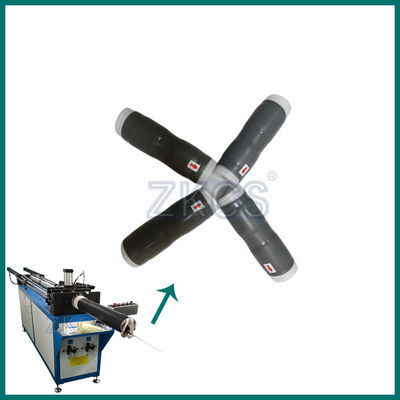 Masilla interna de los tubos fríos del encogimiento del silicón de la prenda impermeable del sello para la protección de la telecomunicación