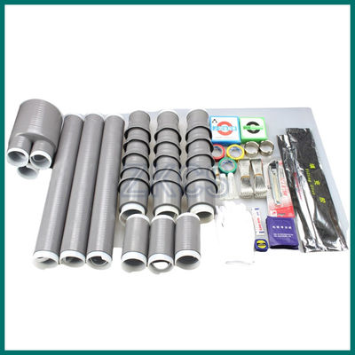 স্থায়িত্ব এবং উচ্চ কর্মক্ষমতা 15 কেভি, 25 কেভি এবং 35 কেভি কোল্ড সংকোচনযোগ্য আউটডোর টার্মিনেশন