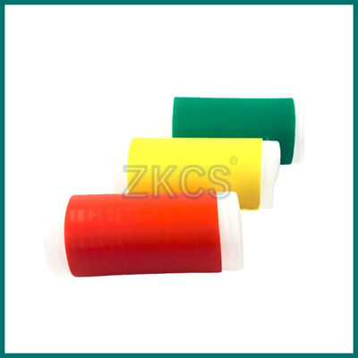Cold Shrinkable Sleeving Cold Shrink Tube Coloful Fleksibel Untuk Isolasi Kabel