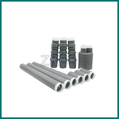 Goma de silicona accesoria de los equipos de la terminación del cable terminal frío del encogimiento del poder más elevado