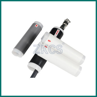 2.0 ملم أنبوب التقلص البارد الأسود مع أدوات الختم المقاومة للطقس