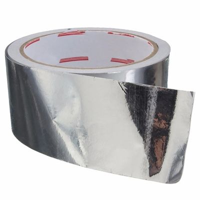 Wodoodporna uszczelka Sliver Folia aluminiowa Duct Taśma klejąca Zszywanie Szczelne 0,1 mm