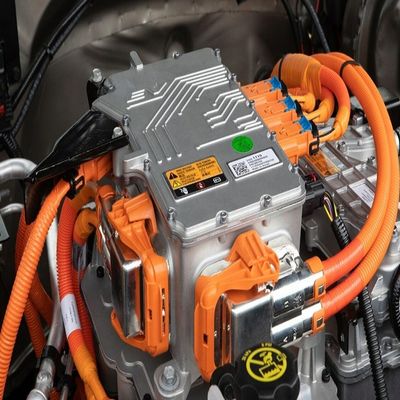 O desgaste resistente do óleo corrugou o chicote de fios flexível do automóvel do veículo espiral do carro da tubulação