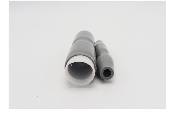 Jasnoszara silikonowa rurka termokurczliwa Dobra izolacja mechaniczna Grubość 2,0 mm