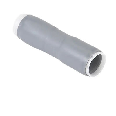 Jasnoszara silikonowa rurka termokurczliwa Dobra izolacja mechaniczna Grubość 2,0 mm