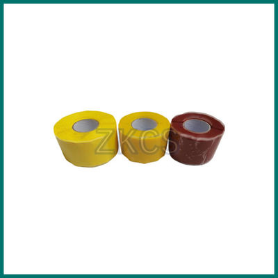 প্রতিরক্ষামূলক কোল্ড সঙ্কুচিত তারের আনুষাঙ্গিক স্ব-ফিউজিং সিলিকন রাবার টেপ