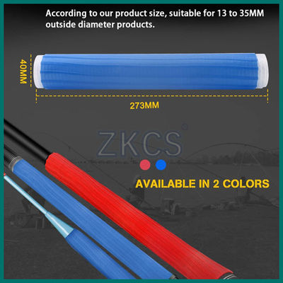 Insulated Silicone Cold Shrink Tube Untuk Menangani 0.63in 16mm Sampai 1.3in 33mm Dia