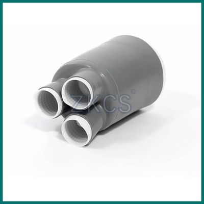 Helles Grey Cold Shrink Cable Breakout lädt Silikonkautschuk-Material auf