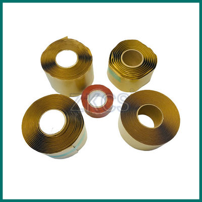 स्व-फ्यूजिंग रबर विद्युत अछूता और सीलिंग जलरोधक बुटाइल मास्टिक सील टेप
