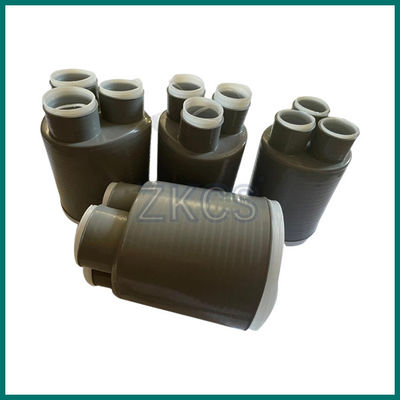 Helles Grey Cold Shrink Cable Breakout lädt Silikonkautschuk-Material auf