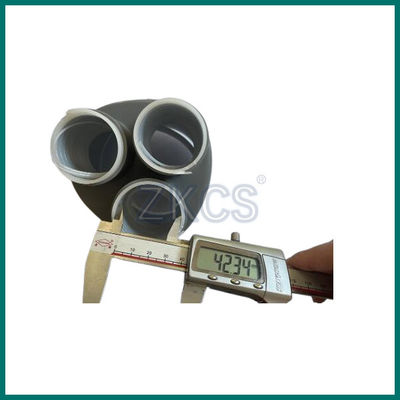 Élastomère de rétrécissement en caoutchouc de silicone haut de câble isolation à froid d'évasion de bonne