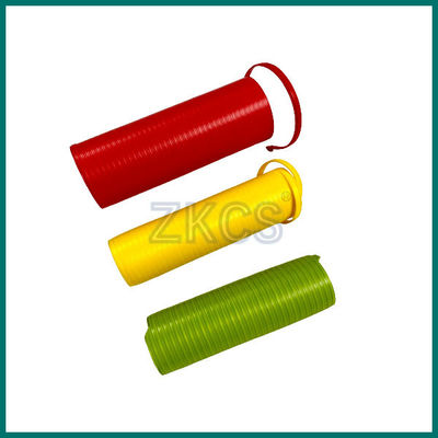 104mm Διαμέτρου πλαστικού σπειροειδούς σωλήνα με PP υποστηρικτικό πυρήνα για κρύο συρρικνωμένο σωλήνα