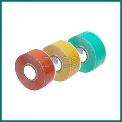 मरम्मत के लिए पीली सील बचाव सिलिकॉन रबर टेप विद्युत इन्सुलेशन