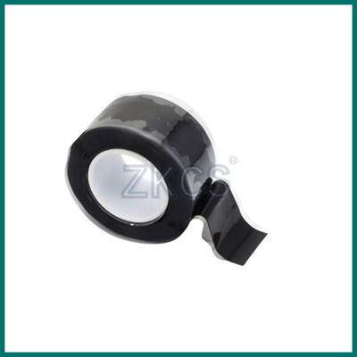 Arc à haute température, ruban électrique en caoutchouc de silicone auto-fusible résistant aux chemins de fer