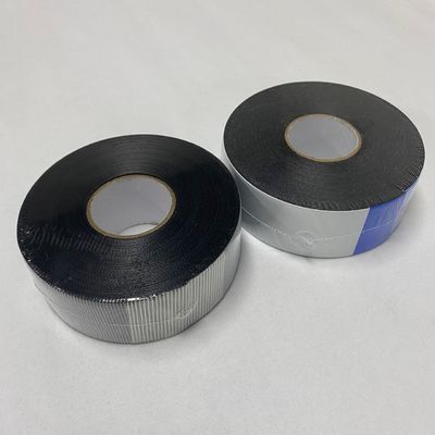 un ruban isolant auto-amalgamique à base d'EPR (éthylène-propylène caoutchouc),0.76 mm d'épaisseur