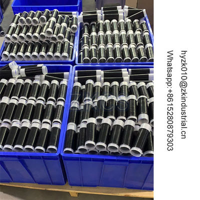 40*115mm,40*130mm,40*140mm karet silikon tabung pengecilan dingin untuk 1/2 "jumper ke antena atau RRU