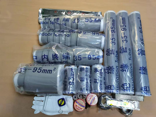 ঠান্ডা সঙ্কুচিত 3 কোর ক্যাবল ব্রেকআউট (1 ~ 36kV) ক্যাবল সমাপ্তি এবং যৌথ নিরোধক সুরক্ষার জন্য ব্যবহৃত
