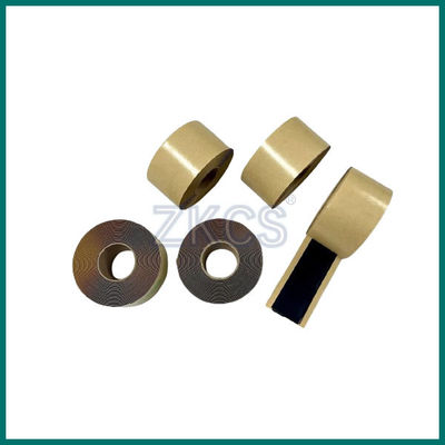 Kendini füzyon eden, yalıtım ve nem sıkıştırma kablo bağlantıları için tasarlanmış vinil mastik bant