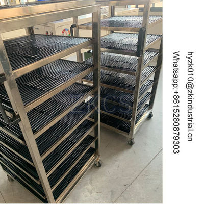 সিলিকন রাবারসিলিকন রাবার কোল্ড সংকোচন টিউব IP67/IP68 ভারতের জন্য 40*130mm