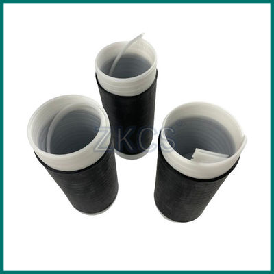 Elektrische Isolierung EPDM Kaltschrumpfdichtung Rohr für eine Vielzahl von Kabelgrößen