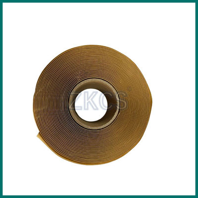 Aluminum Foil Butyl Waterproof Sealing Tape 50mm x 10m HVAC Duct Roof Gutter Repair Roll for Outdoor Weatherproofing